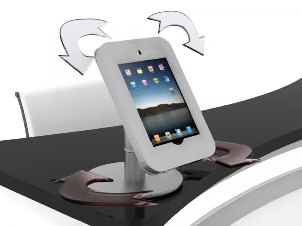 MOD-1370 Convertible iPad Kiosk and Counter Stand -- Image 3